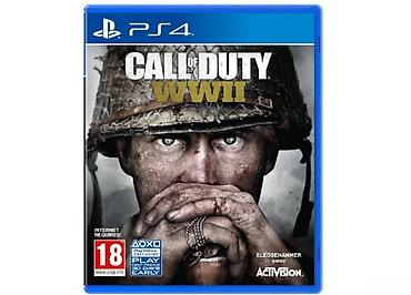 world z war: PS4 üçün "Call of Duty WW2" oyun diski Playstation 4 üçün original — 1