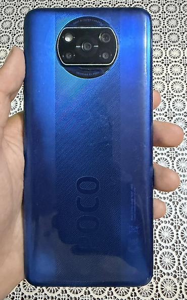 poco x3 nfs: Poco X3 NFC, 128 GB, rəng - Mavi, Sensor — 2
