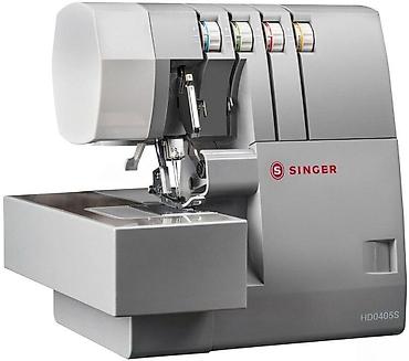 Tikiş maşınları: Overlok "Singer HD0405S"Kreditlə ayda sadəcə 24.10 AZN ödəməklə bu — 1