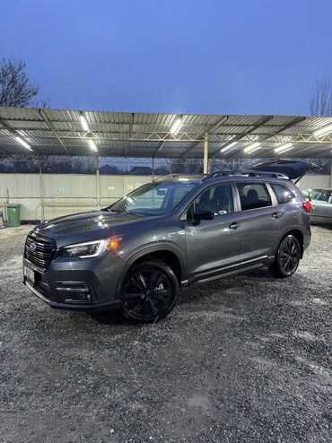 Subaru: Subaru Ascent: 2021 г., 2.4 л, Вариатор, Бензин, Внедорожник — 2