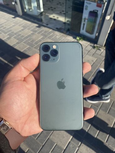 iphone 7s: IPhone 11 Pro, 256 ГБ, Зеленый, Отпечаток пальца, Беспроводная зарядка, Face ID