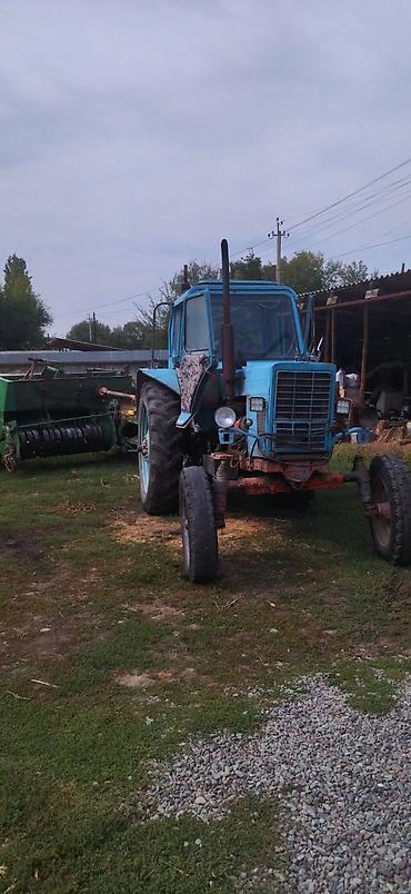 Продаётся комплект сельскохозяйственной техники: колесный трактор с at lalafo.kg Продаётся комплект сельскохозяйственной техники: колесный трактор с