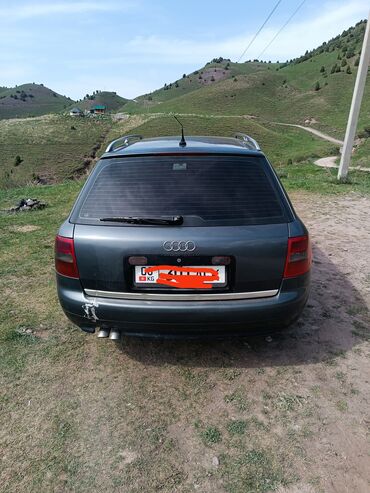 спринтер двухскат 2 7: Audi A6: 2002 г., 2.5 л, Автомат, Дизель, Универсал