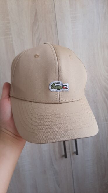 купить золотые часы бу: Эркектердин баш кийими, Lacoste, Колдонулган, түсү - Саргыч боз, Өзү алып кетүү, Акылуу жеткирүү