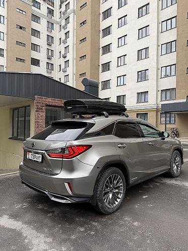 Lexus: Lexus RX: 2019 г., 3.5 л, Вариатор, Гибрид, Кроссовер — 4