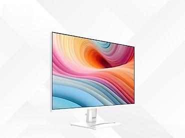 Monitor "MSİ PRO MP275W" MSI PRO MP275W E2 WHITE Ekran: IPS, 120Hz