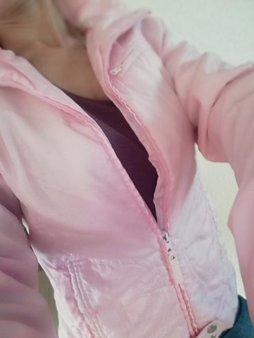Ostale jakne, kaputi, prsluci: Jakna terranova, puder roze, za prelazni period. Rasprodaja sa mog — 4