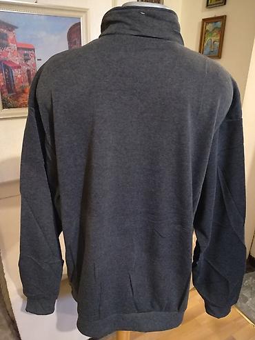 pull and bear farmerice: Novi muski pamucni duks sa kragnom u velikom broju Fashion. Odlican — 4