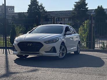 sonata: Hyundai Sonata: 2017 г., 2 л, Автомат, Бензин, Седан — 2