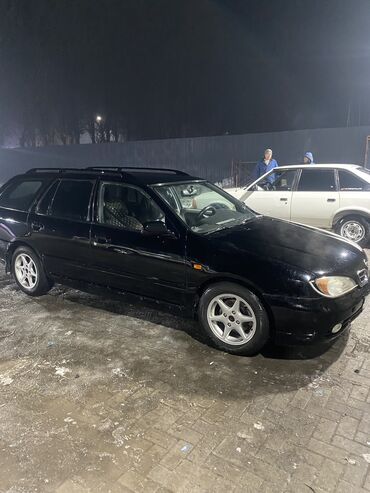 коробка на ниссан: Nissan Primera: 1999 г., 2 л, Механика, Бензин, Универсал