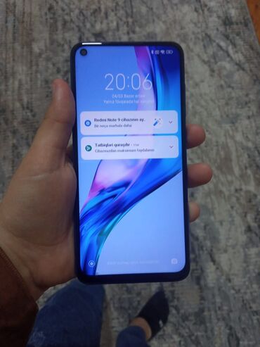 xiaomi mi: Xiaomi Mi 9, 4 GB, цвет - Синий, 
 Отпечаток пальца