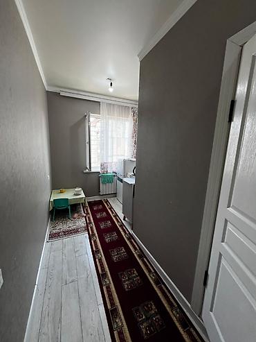 Продажа квартир: 1 комната, 33 м², Дордой Плаза ТРЦ 105 серия, 8 этаж, Свежий ремонт — 2