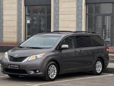 Toyota: Toyota Sienna: 2013 г., 3.5 л, Автомат, Бензин, Минивэн — 3