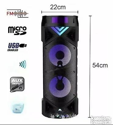 mp3 srbija: Bluetooth Zvučnik Karaoke ZQS-6202 Dobrodošli u Davidov shop online — 1
