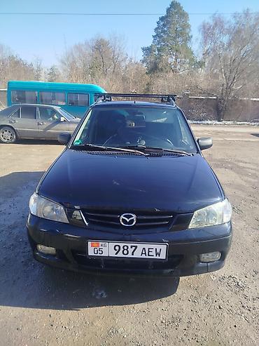 Mazda Demio: 2002 г., 1.5 л, Кол менен иштөөчү, Бензин, Хетчбек — 3