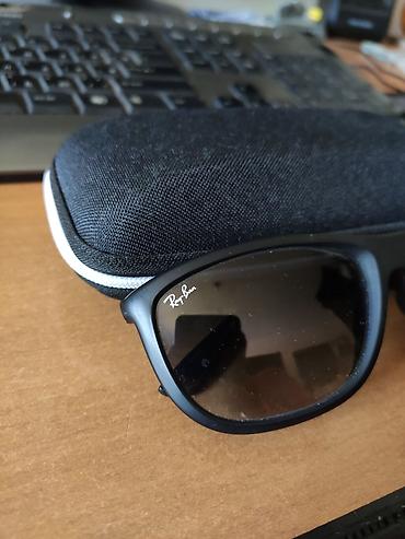 Жеке буюмдар: Солнечные очки Ray-Ban RB4165F Justin - Модель: RB4165F (маркировка — 2