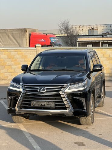 Lexus: Lexus LX: 2018 г., 5.7 л, Автомат, Бензин, Внедорожник