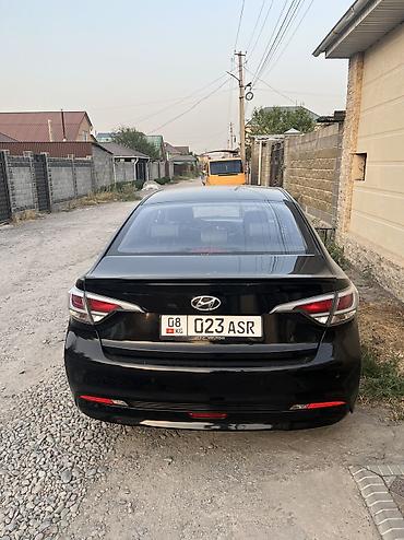 соната элф: Hyundai Sonata: 2018 г., 2 л, Автомат, Гибрид, Седан — 3