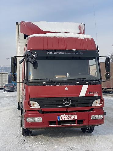 Грузовики: Грузовик, Mercedes-Benz, Стандарт, Б/у — 1