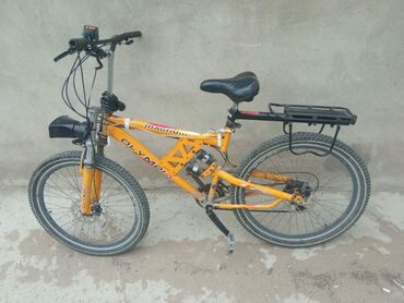 velesvet: İşlənmiş Şəhər velosipedi 26", sürətlərin sayı: 21, Ünvandan götürmə