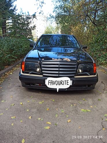 mercedes c200 в Кыргызстан | Mercedes-Benz: Mercedes-Benz E-Class: 3 л | 1991 г. | Купе