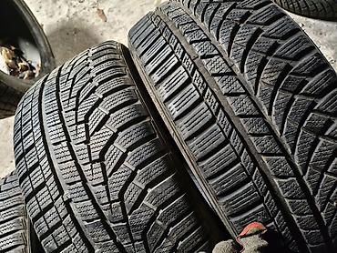 22545r18: Шины 225 / 45 / R 18, Зима, Б/у, Пара, Легковые, Корея, Kumho — 2