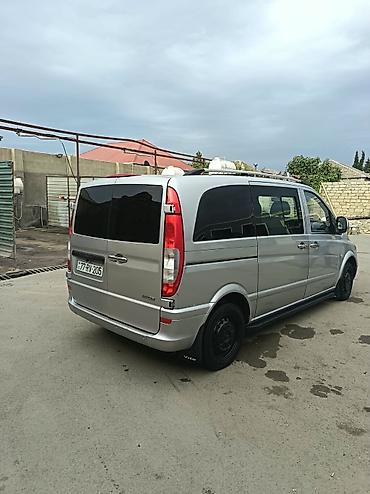 a class 160: Mercedes-Benz Vito: 2.2 l | 2008 il Van/Minivan — 5