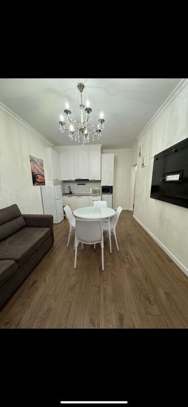 Посуточная аренда квартир: 1 комната, Душевая кабина, Постельное белье, Кондиционер — 6