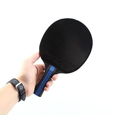 raket: Masaüstü tenis roketkasi "Butterfly"+3 ədəd tenis topu "Butterfly" — 3