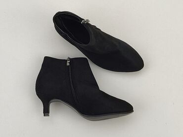 czarne spódniczka: Ankle boots for women, 36, condition - Very good