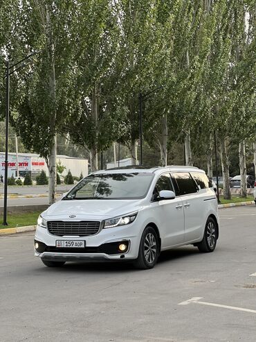 Kia: Kia Carnival: 2016 г., 2.2 л, Автомат, Дизель, Минивэн