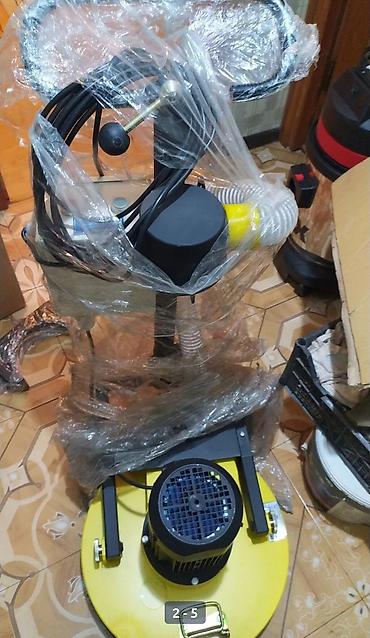 elektirik paneli: Yeni Cilalama, polirovka aparatı, 200 mm — 2