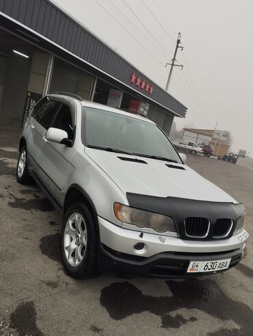 bmw x5 бишкек: BMW X5: 2002 г., 3 л, Автомат, Дизель, Жол тандабас