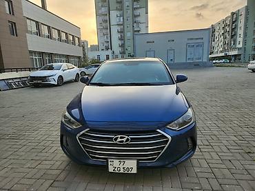 hammer 2: Hyundai Elantra: 2 l | 2017 il Sedan — 1