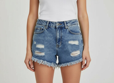 cropp spodnie krótkie: Cropp, Shorts for women, size S