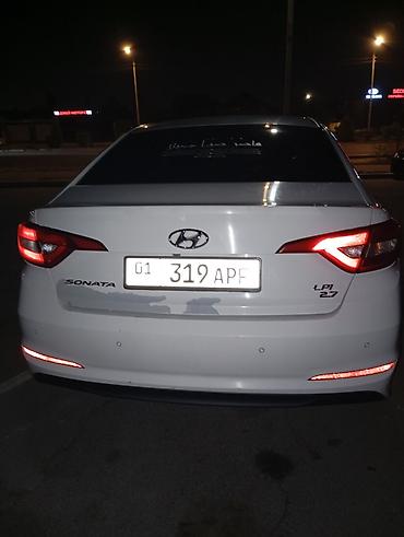 fit 2017: Hyundai Sonata: 2017 г., 2 л, Автомат, Газ, Седан — 6