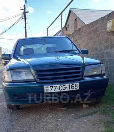 mercedes qiymətləri: Mercedes-Benz 220: 2.2 l | 1995 il Sedan