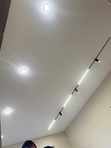 Натяжной потолок: Натяжной потолок Глянцевое, Матовое, 3D потолки Гарантия, Бесплатная консультация, Бесплатный замер — 15