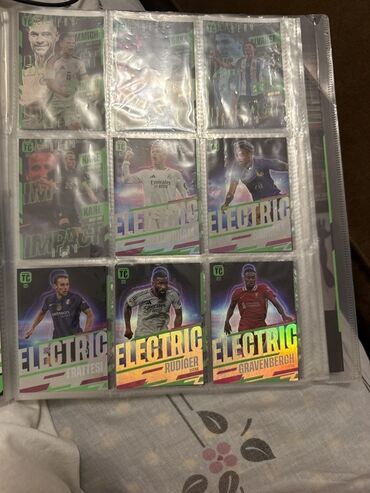 Kolleksiya kartları: Panini Top Class – Pure Football kolleksiya albomu və içində seçmə — 6