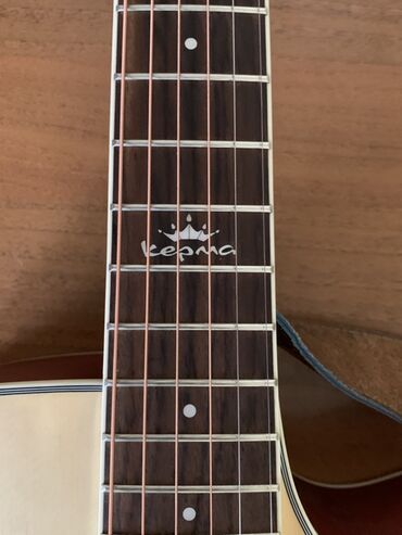 Гитары: Акустическая гитара Kepma K-10 (модель D1CE-NM) - Форм-фактор — 10