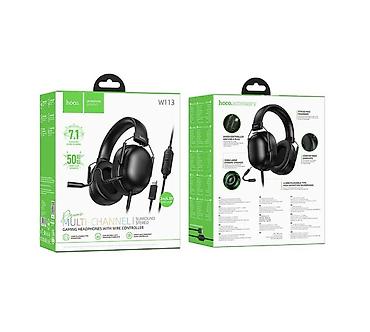 logitech 920: Проводные гарнитуры, Hoco, Новый, цвет - Черный — 9