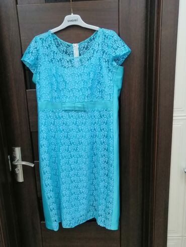 mavi iksir: Коктейльное платье, Миди, XL (EU 42)