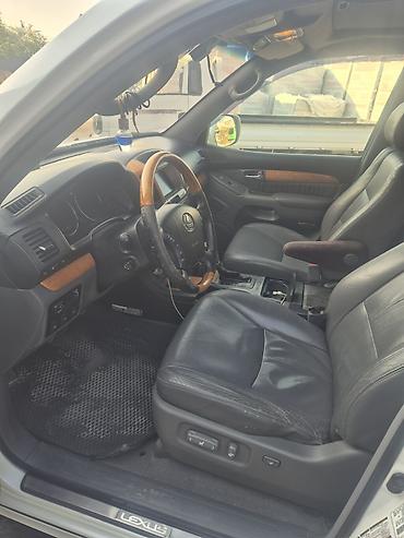 эшик б у: Lexus GX: 2005 г., Газ, Жол тандабас — 8