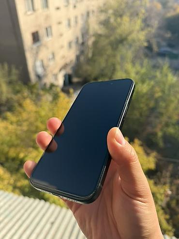 iphone pro max 15: IPhone 15, Б/у, 128 ГБ, Черный, 88 % — 1