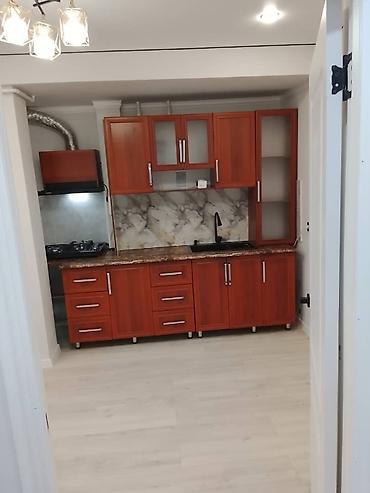жилмасив умут: 1 комната, 40 м², Кудайберген авторынок Элитка, 8 этаж, Евроремонт — 9