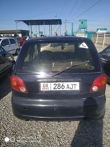 коленвалы daewoo: Daewoo Matiz: 2001 г., 0.8 л, Механика, Бензин, Хэтчбэк — 3