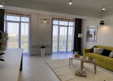 купить квартиру 6 микрорайон в Кыргызстан | Долгосрочная аренда квартир: 2 комнаты, 80 м²