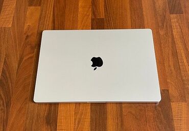 Ноутбуки: Ноутбук, Apple, 36 ГБ ОЗУ, Apple M3 Pro, 16 ", Б/у, память SSD