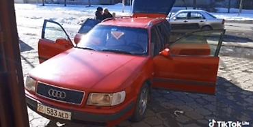 jac js6: Audi 100: 1993 г., 2.3 л, Механика, Бензин, Универсал — 1