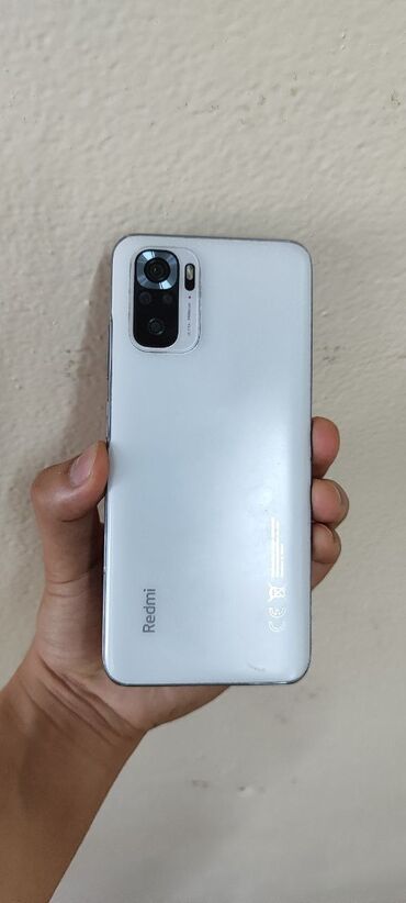 Redmi: Redmi, Redmi Note 10S, Б/у, 64 ГБ, цвет - Белый, 2 SIM, eSIM